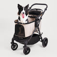 Load image into Gallery viewer, Lightweight Foldable Pet Stroller for Medium-Sized Dogs -TERRA
