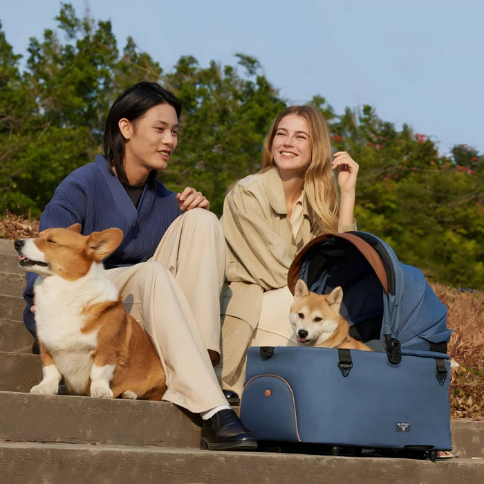 One-Touch SyncFold Pet Stroller - MILOU