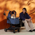 Load image into Gallery viewer, One-Touch SyncFold Pet Stroller - MILOU
