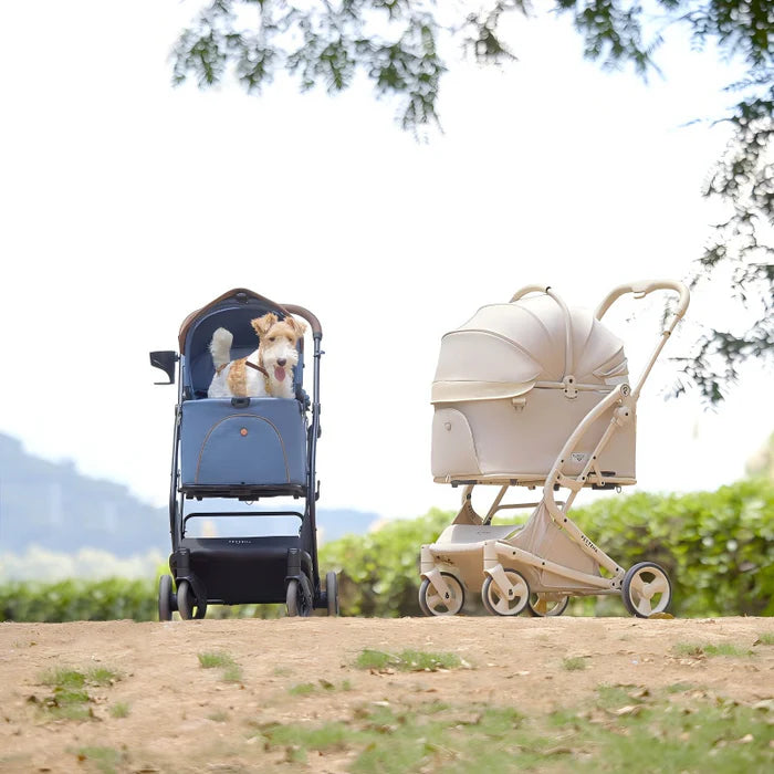 One-Touch SyncFold Pet Stroller - MILOU