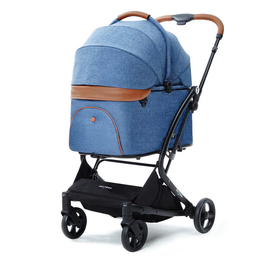 One-Touch SyncFold Pet Stroller - MILOU