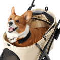 Load image into Gallery viewer, Gravity Folding Pet Stroller - NEWTON
